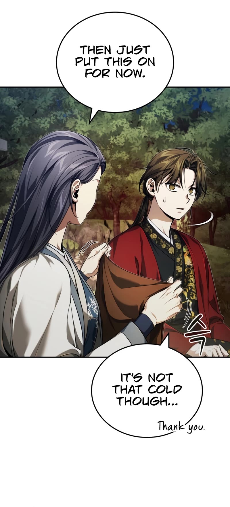 Baek Clan's Terminally Ill Young Master Chapter 16 page 13 - Chapter 16