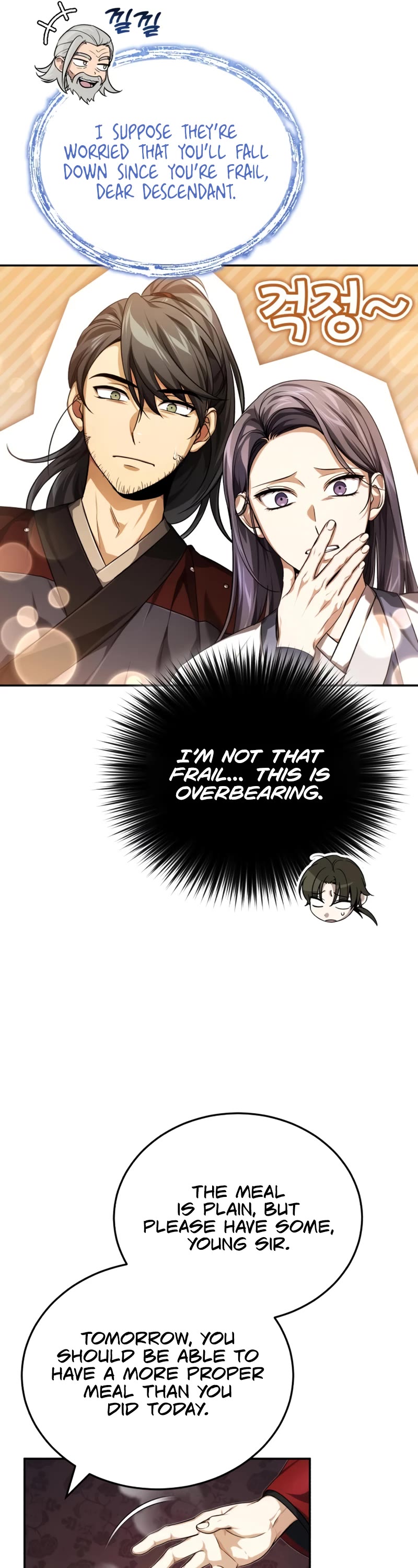 Baek Clan's Terminally Ill Young Master Chapter 16 page 14 - Chapter 16