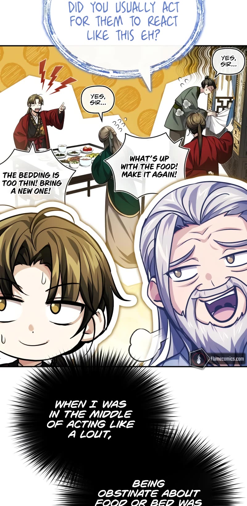 Baek Clan's Terminally Ill Young Master Chapter 16 page 16 - Chapter 16