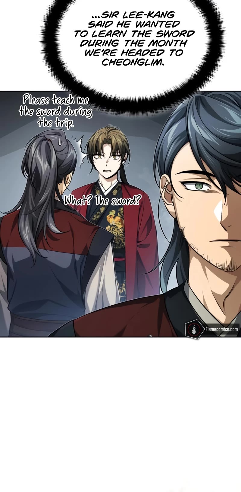 Baek Clan's Terminally Ill Young Master Chapter 16 page 29 - Chapter 16