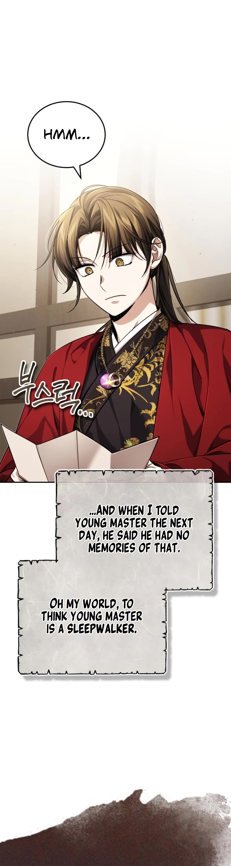 Baek Clan's Terminally Ill Young Master Chapter 16 page 3 - Chapter 16