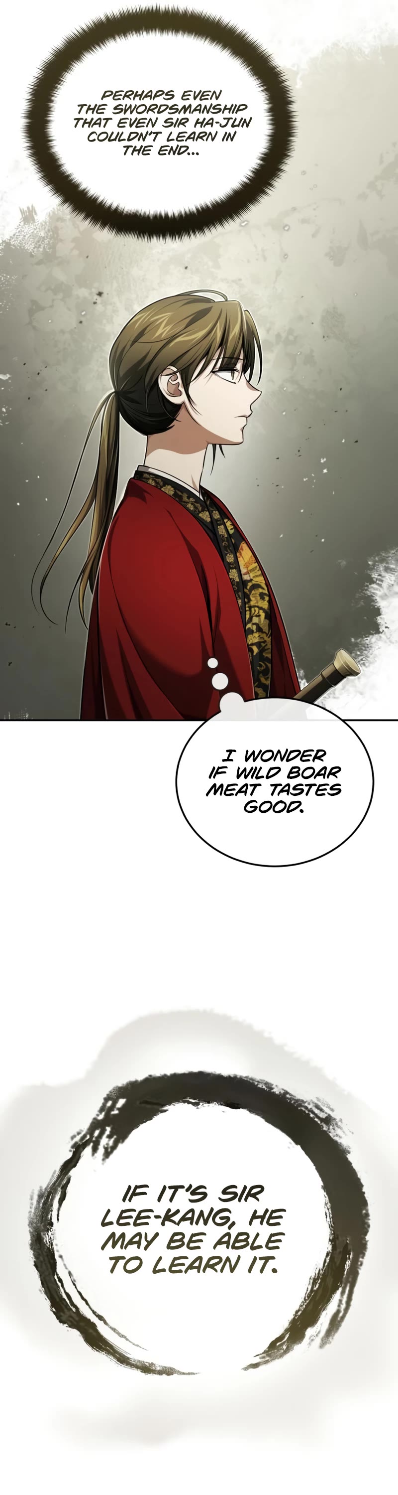 Baek Clan's Terminally Ill Young Master Chapter 16 page 30 - Chapter 16