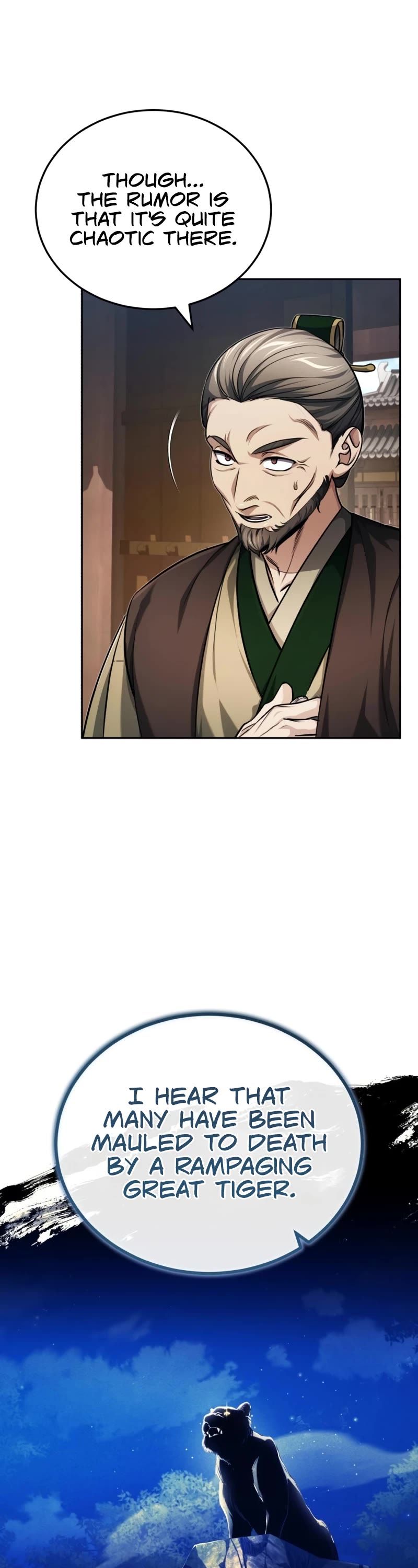 Baek Clan's Terminally Ill Young Master Chapter 16 page 34 - Chapter 16