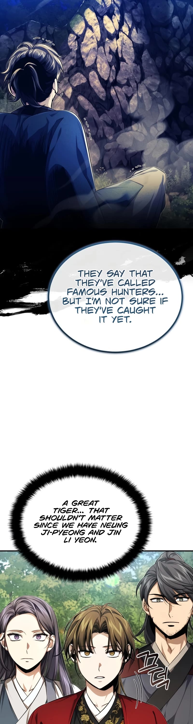 Baek Clan's Terminally Ill Young Master Chapter 16 page 35 - Chapter 16