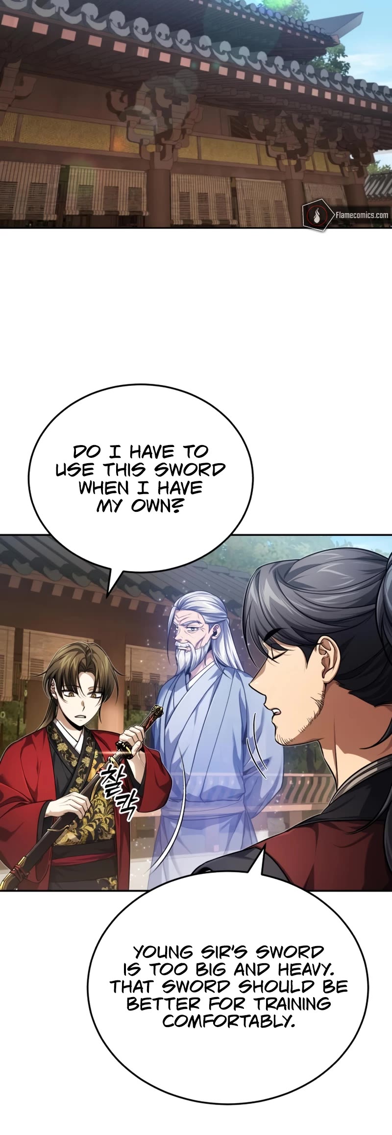 Baek Clan's Terminally Ill Young Master Chapter 16 page 37 - Chapter 16