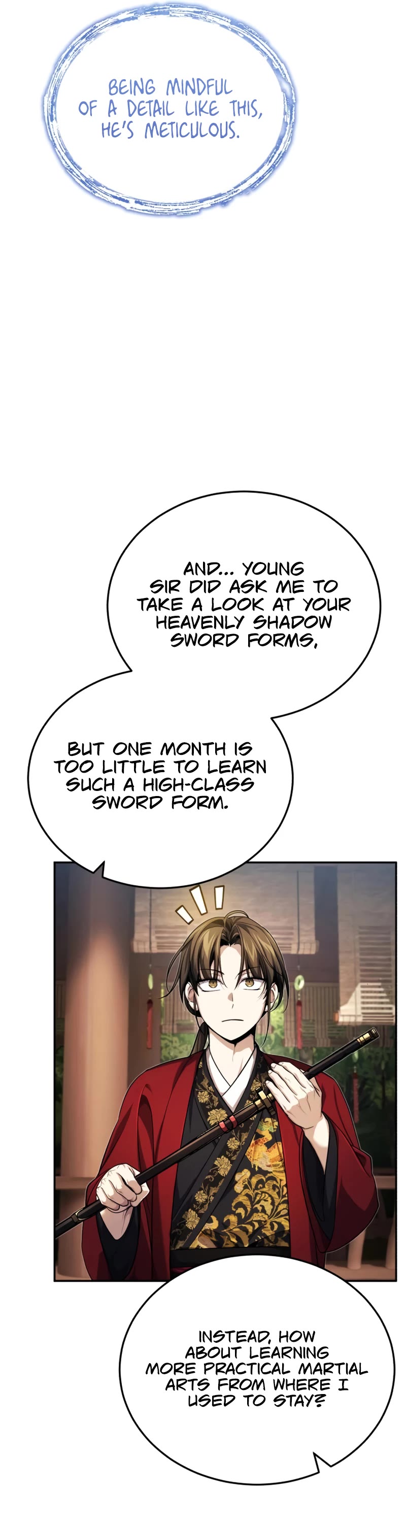 Baek Clan's Terminally Ill Young Master Chapter 16 page 38 - Chapter 16