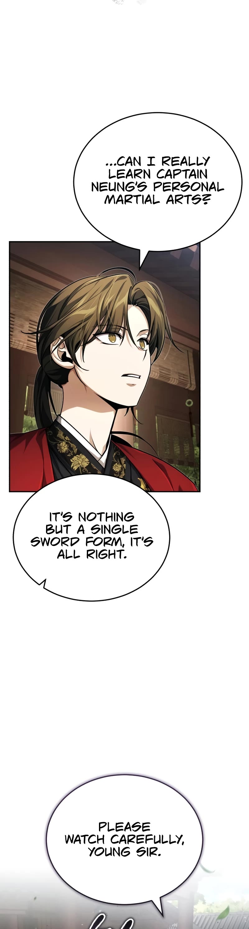 Baek Clan's Terminally Ill Young Master Chapter 16 page 43 - Chapter 16