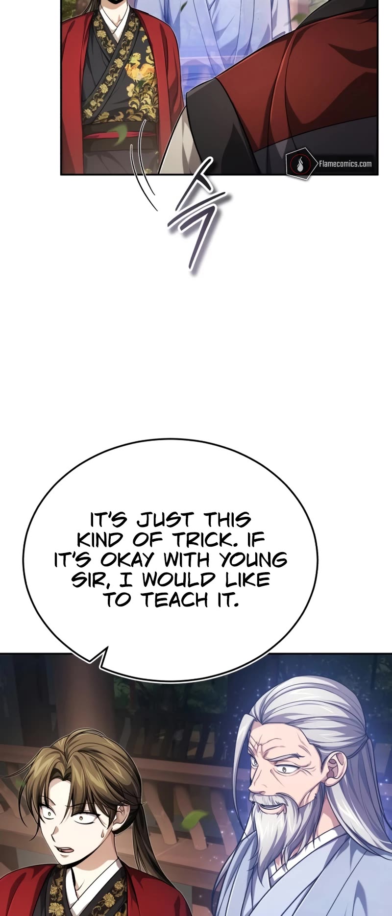 Baek Clan's Terminally Ill Young Master Chapter 16 page 47 - Chapter 16