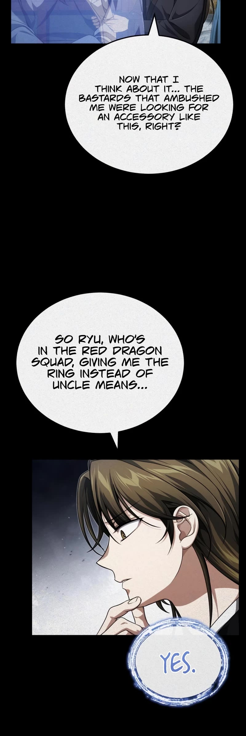 Baek Clan's Terminally Ill Young Master Chapter 16 page 8 - Chapter 16