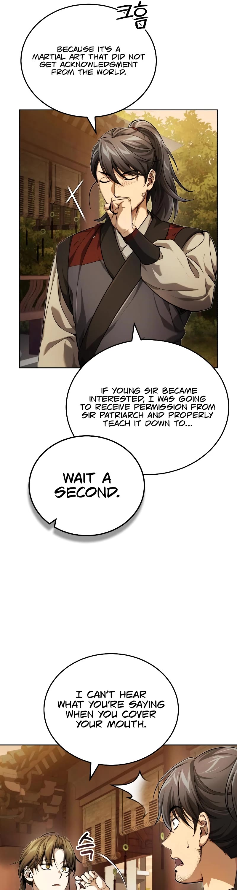 Baek Clan's Terminally Ill Young Master Chapter 17 page 11 - Chapter 17