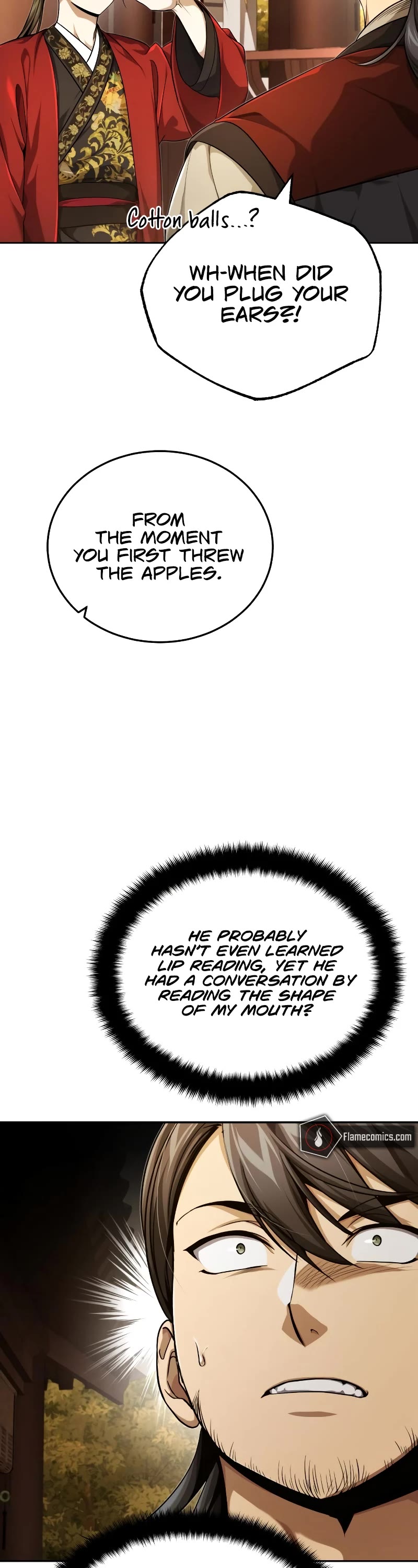 Baek Clan's Terminally Ill Young Master Chapter 17 page 12 - Chapter 17