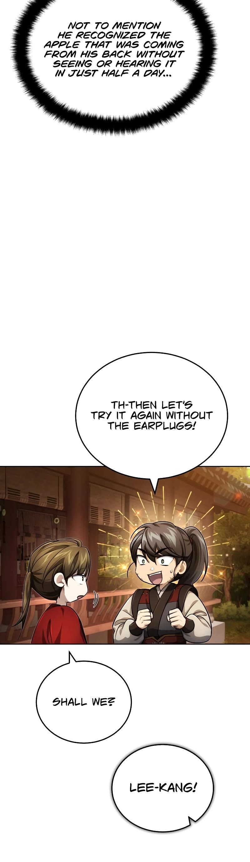 Baek Clan's Terminally Ill Young Master Chapter 17 page 13 - Chapter 17