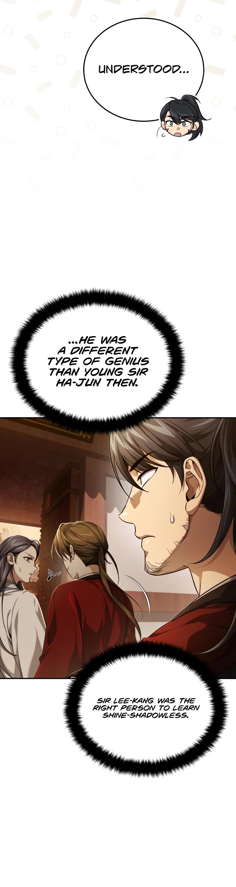 Baek Clan's Terminally Ill Young Master Chapter 17 page 15 - Chapter 17