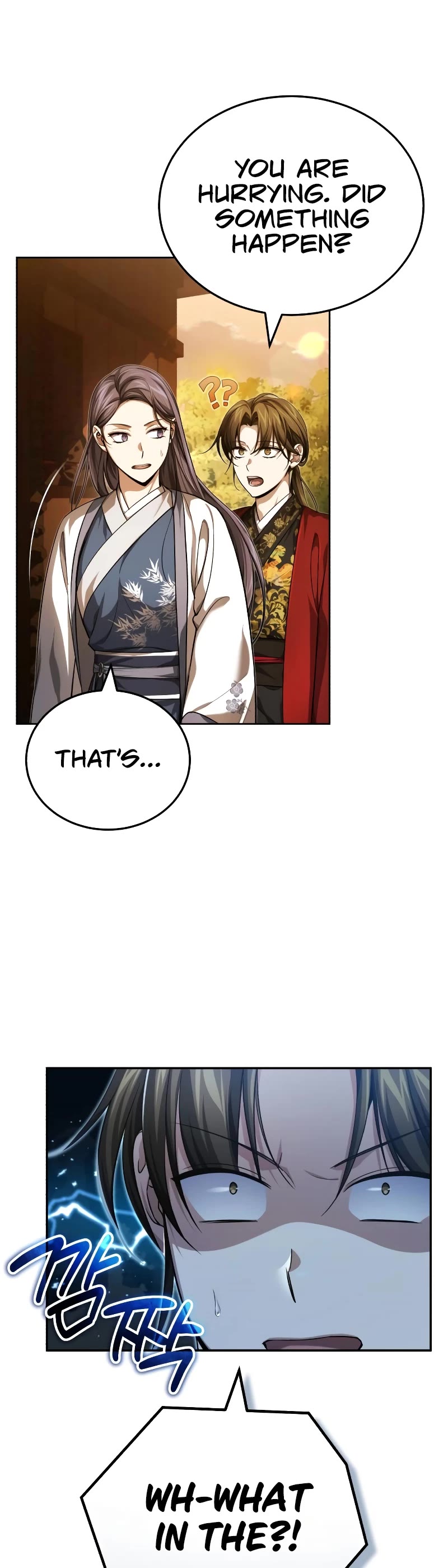 Baek Clan's Terminally Ill Young Master Chapter 17 page 17 - Chapter 17