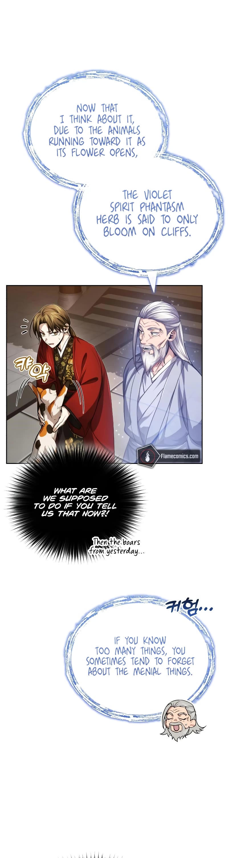 Baek Clan's Terminally Ill Young Master Chapter 17 page 19 - Chapter 17