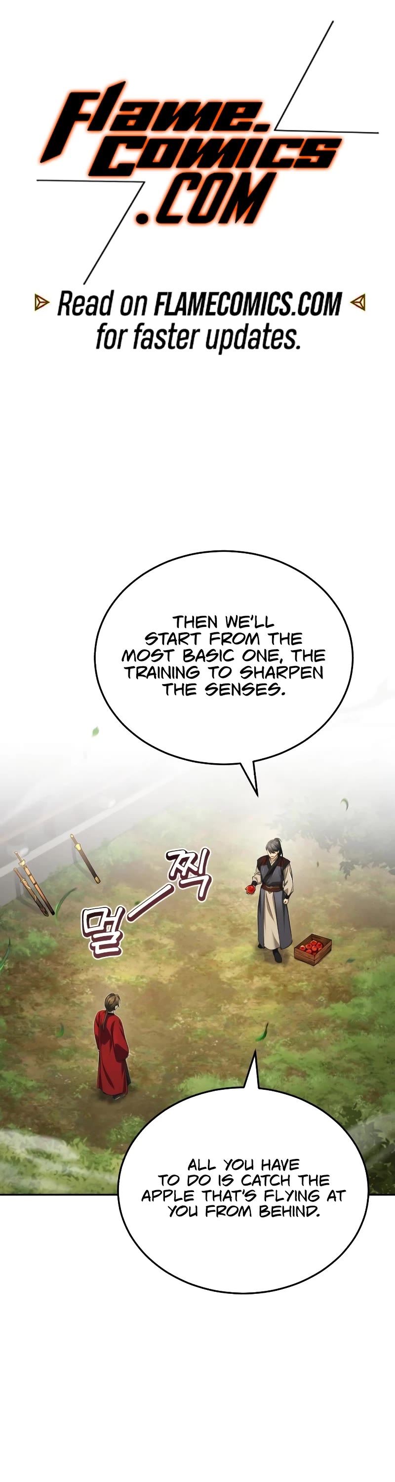 Baek Clan's Terminally Ill Young Master Chapter 17 page 2 - Chapter 17