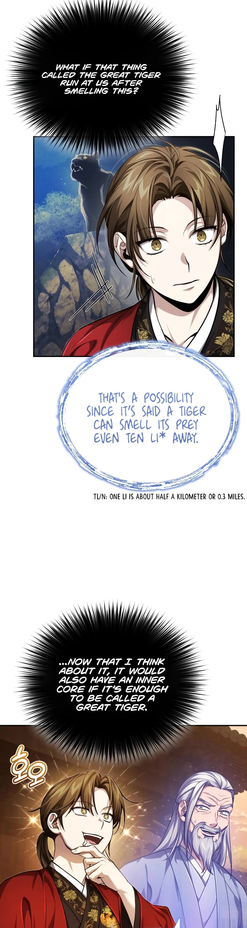 Baek Clan's Terminally Ill Young Master Chapter 17 page 20 - Chapter 17