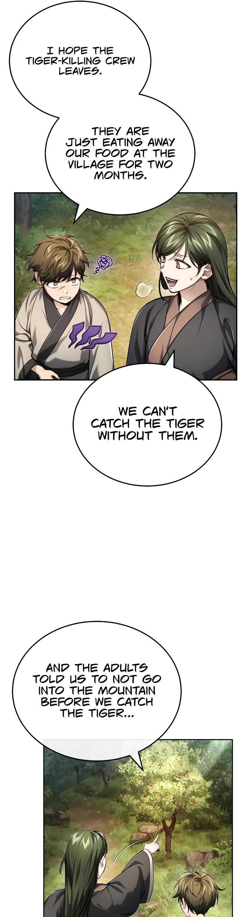 Baek Clan's Terminally Ill Young Master Chapter 17 page 23 - Chapter 17