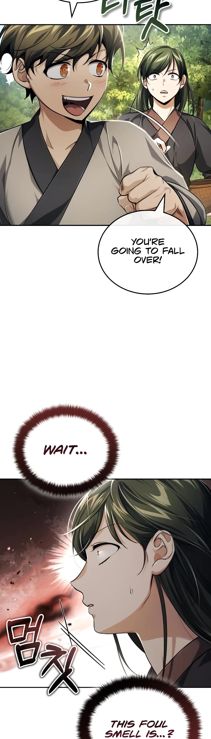 Baek Clan's Terminally Ill Young Master Chapter 17 page 25 - Chapter 17