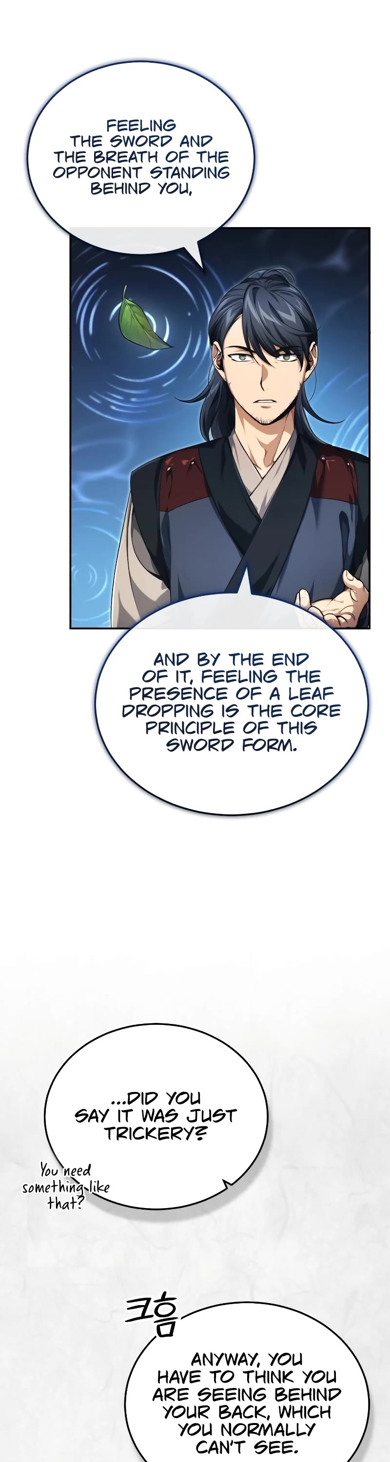 Baek Clan's Terminally Ill Young Master Chapter 17 page 3 - Chapter 17