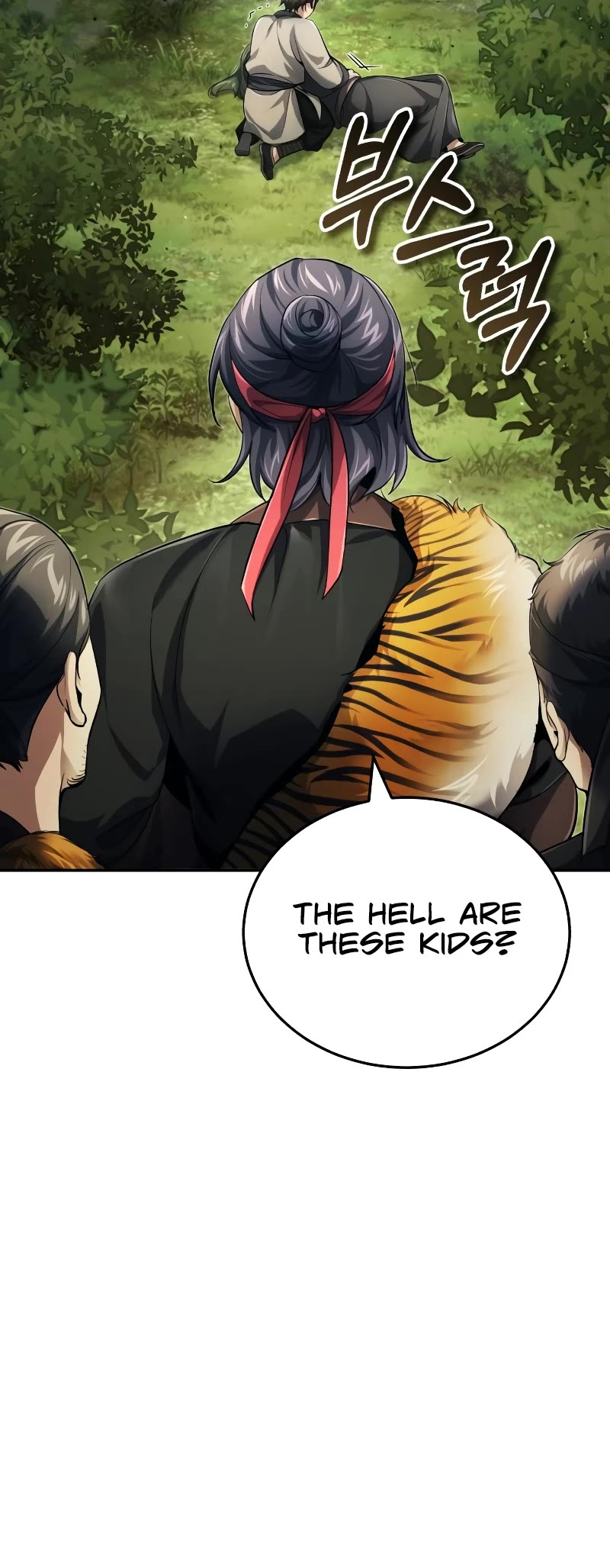 Baek Clan's Terminally Ill Young Master Chapter 17 page 30 - Chapter 17