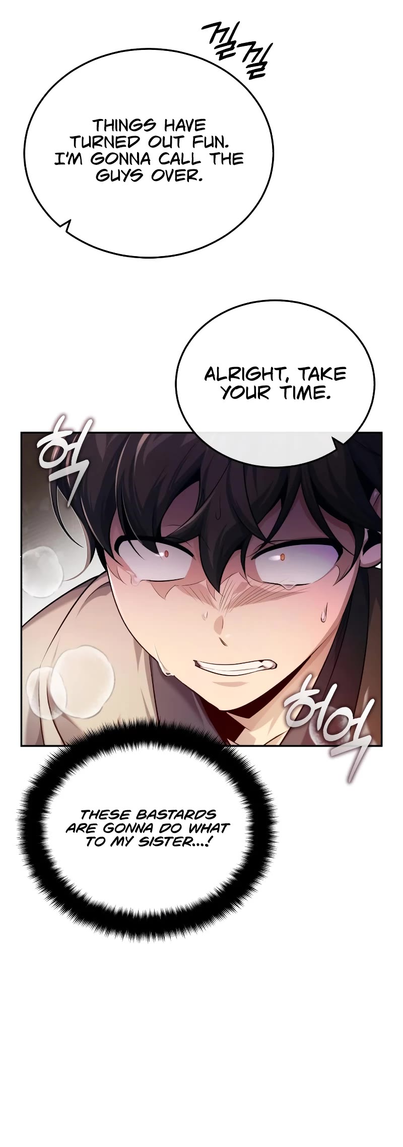 Baek Clan's Terminally Ill Young Master Chapter 17 page 34 - Chapter 17