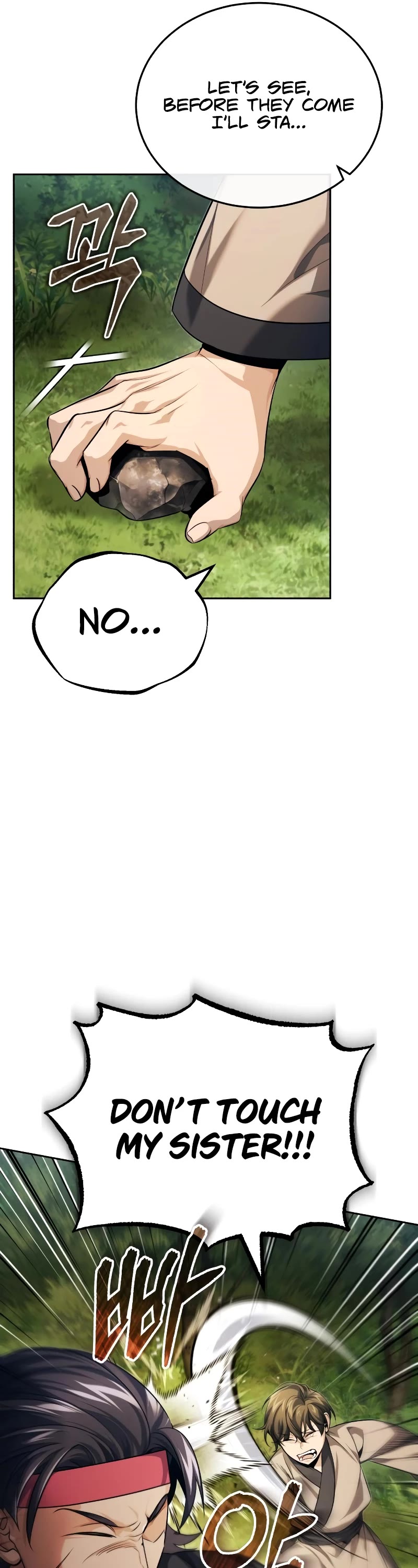Baek Clan's Terminally Ill Young Master Chapter 17 page 35 - Chapter 17
