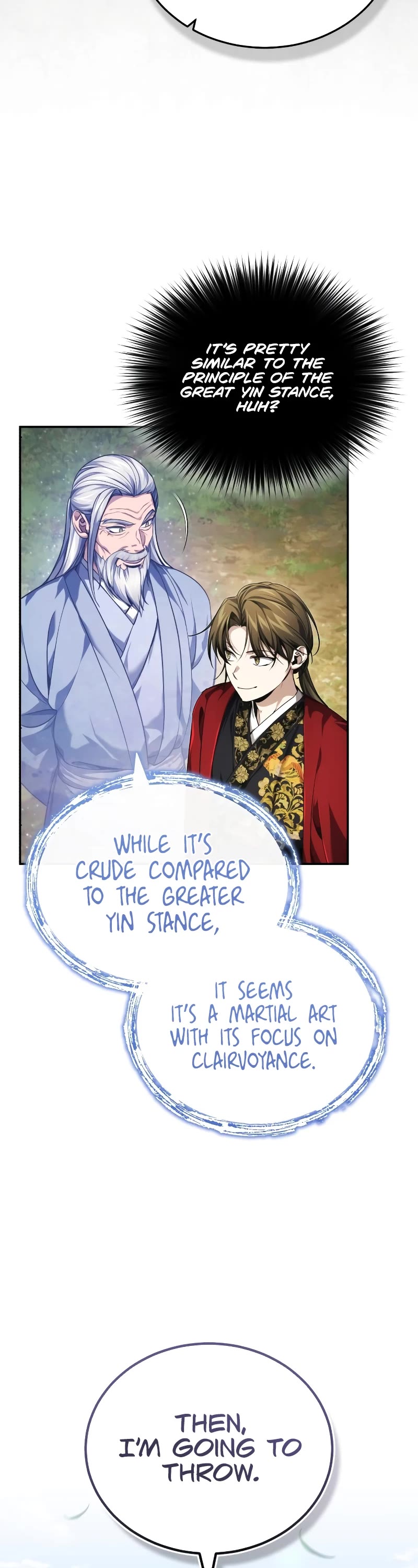Baek Clan's Terminally Ill Young Master Chapter 17 page 4 - Chapter 17