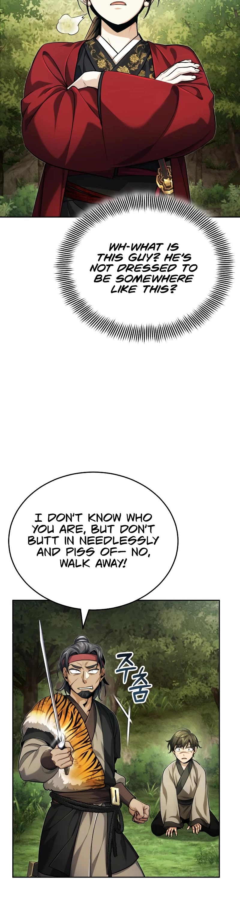 Baek Clan's Terminally Ill Young Master Chapter 17 page 40 - Chapter 17