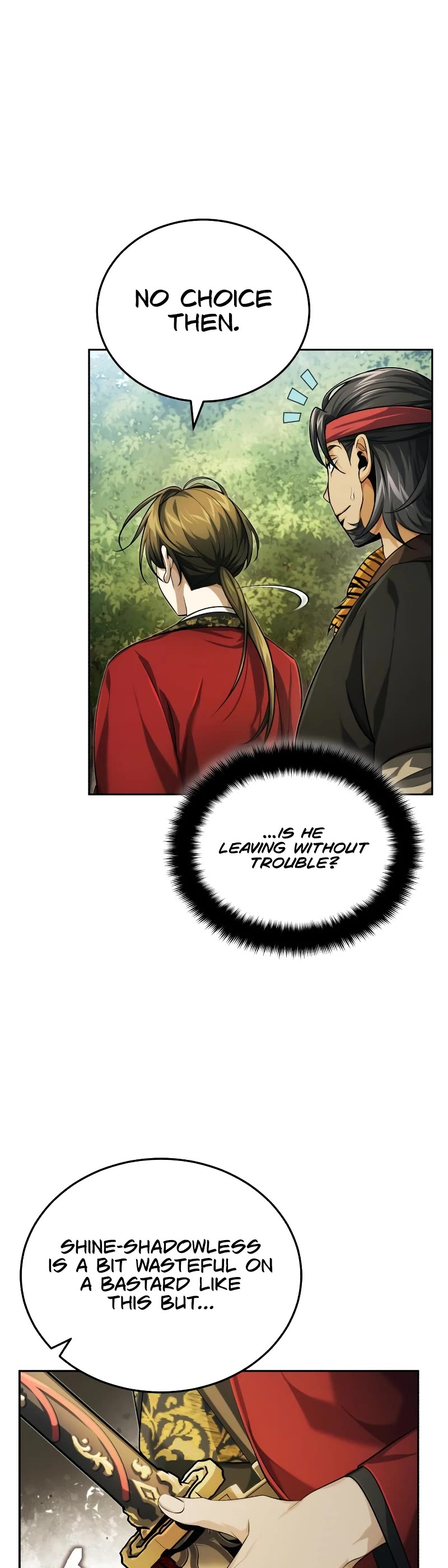 Baek Clan's Terminally Ill Young Master Chapter 17 page 41 - Chapter 17