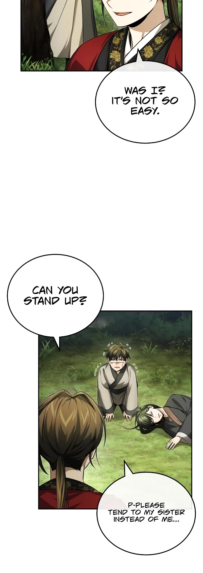 Baek Clan's Terminally Ill Young Master Chapter 17 page 45 - Chapter 17