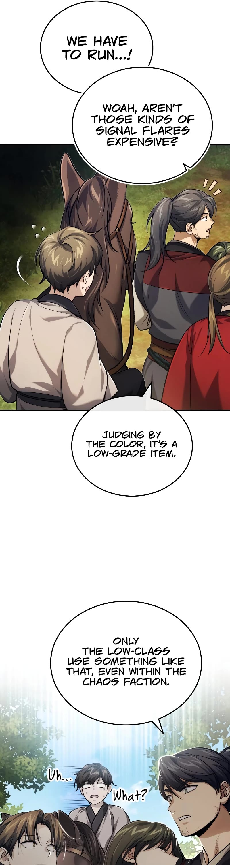 Baek Clan's Terminally Ill Young Master Chapter 17 page 51 - Chapter 17