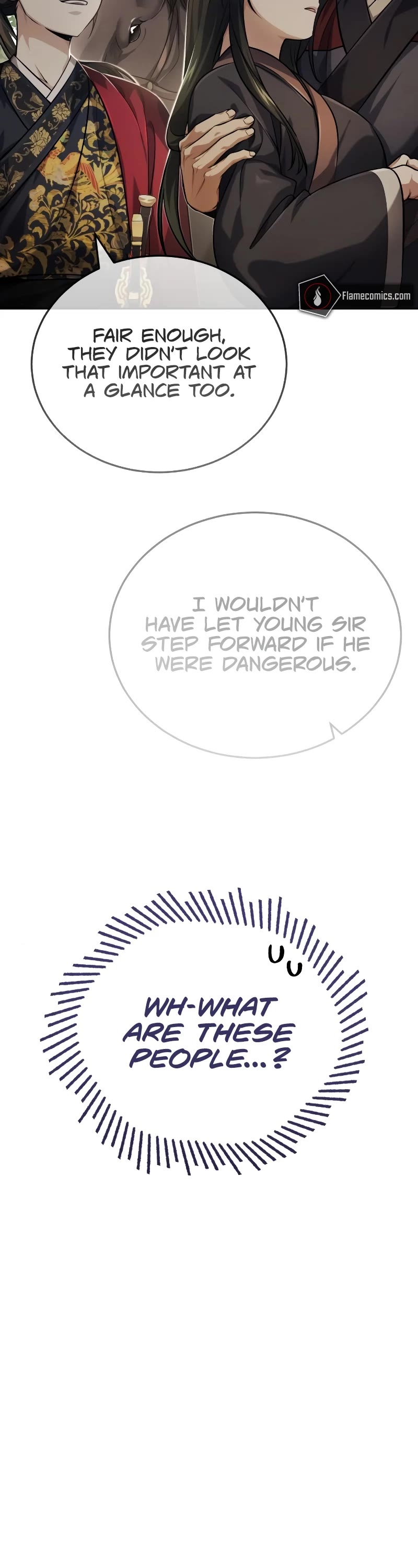 Baek Clan's Terminally Ill Young Master Chapter 17 page 52 - Chapter 17