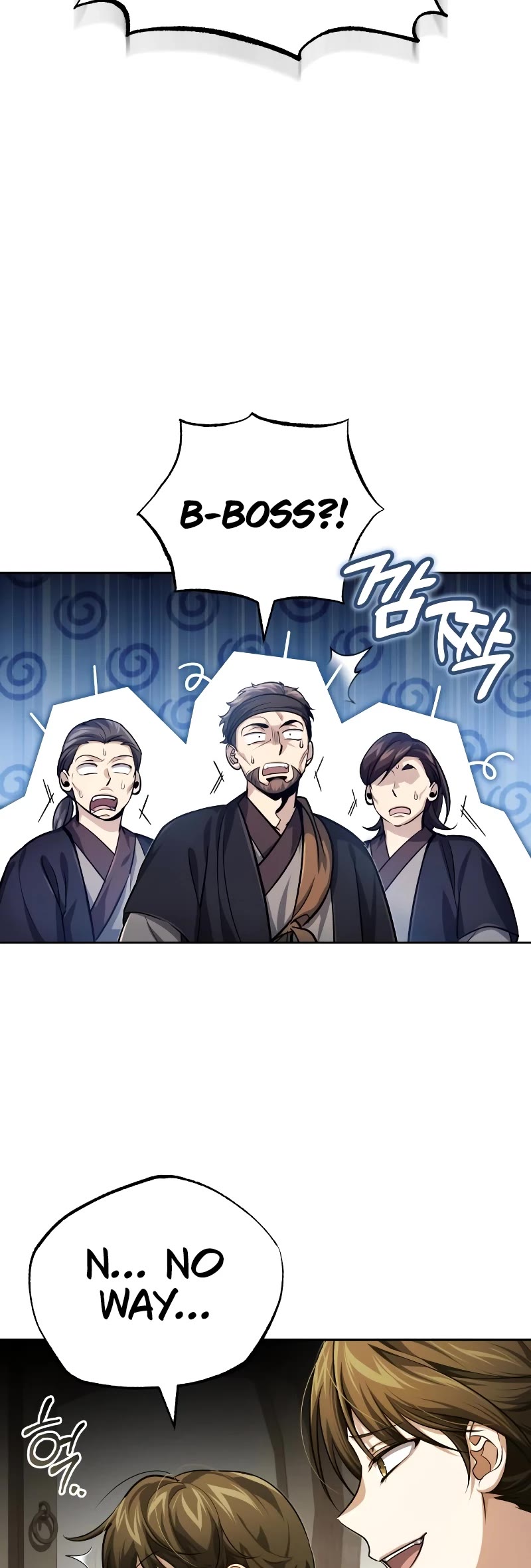 Baek Clan's Terminally Ill Young Master Chapter 17 page 57 - Chapter 17