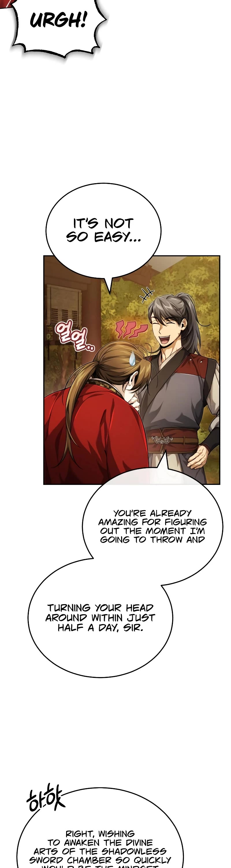 Baek Clan's Terminally Ill Young Master Chapter 17 page 8 - Chapter 17