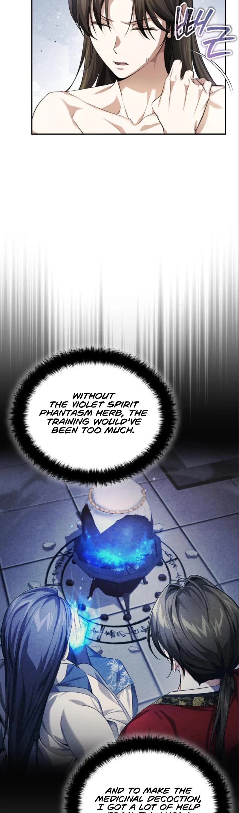 Baek Clan's Terminally Ill Young Master Chapter 18 page 13 - Chapter 18
