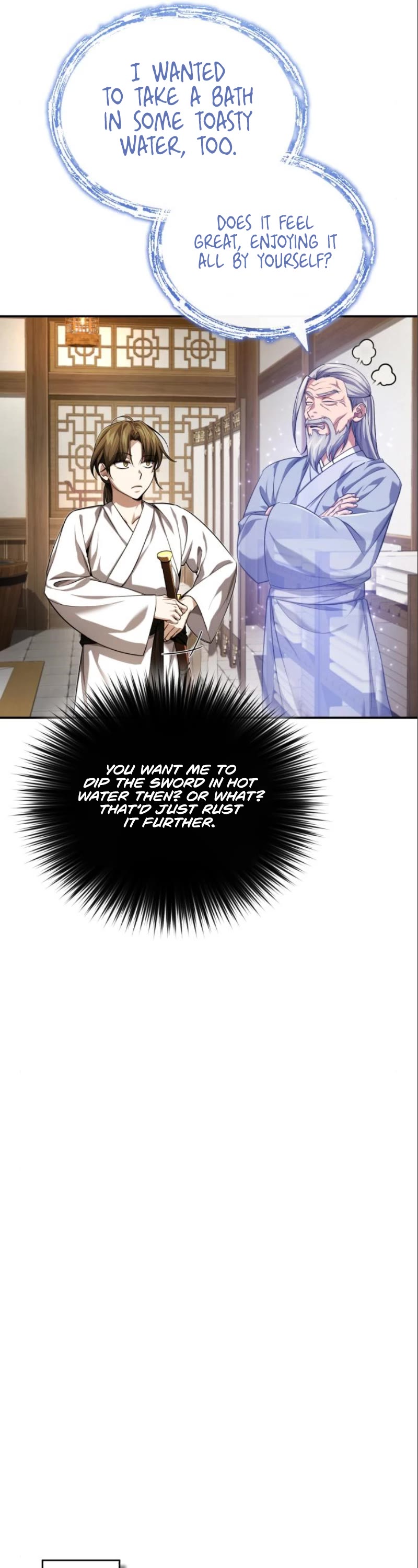Baek Clan's Terminally Ill Young Master Chapter 18 page 15 - Chapter 18