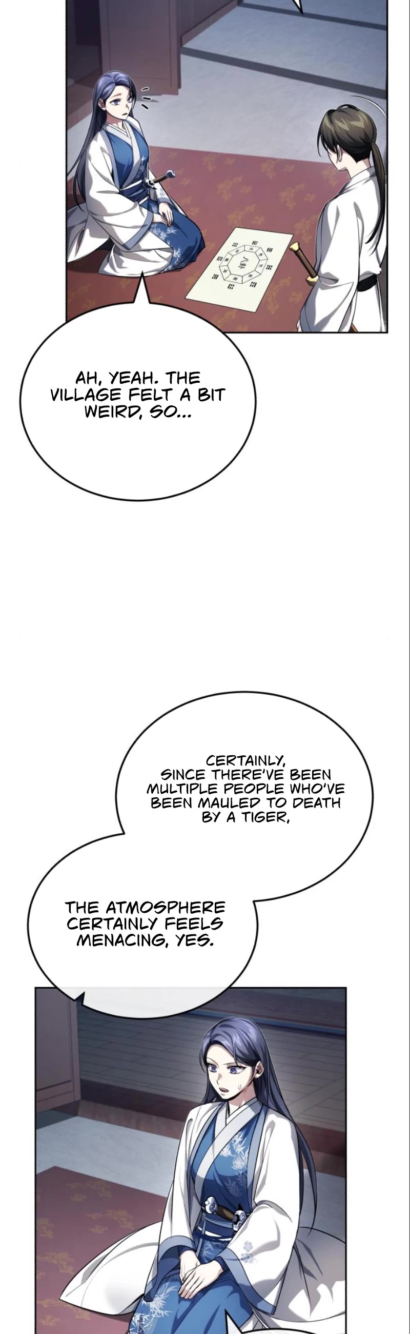 Baek Clan's Terminally Ill Young Master Chapter 18 page 17 - Chapter 18