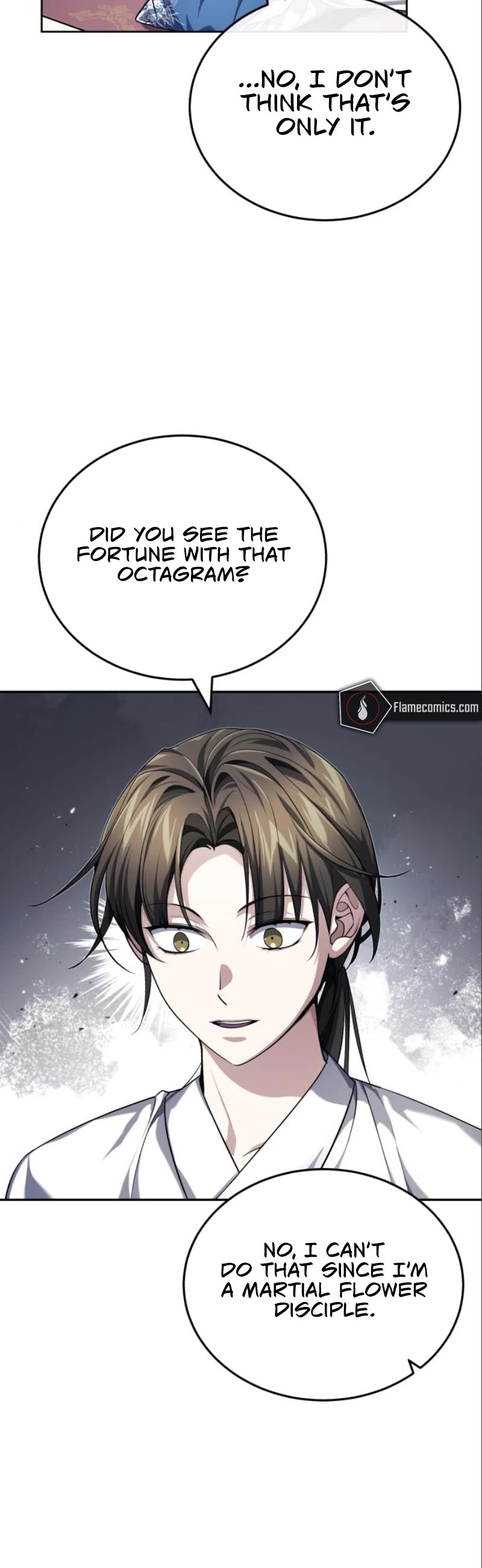 Baek Clan's Terminally Ill Young Master Chapter 18 page 18 - Chapter 18
