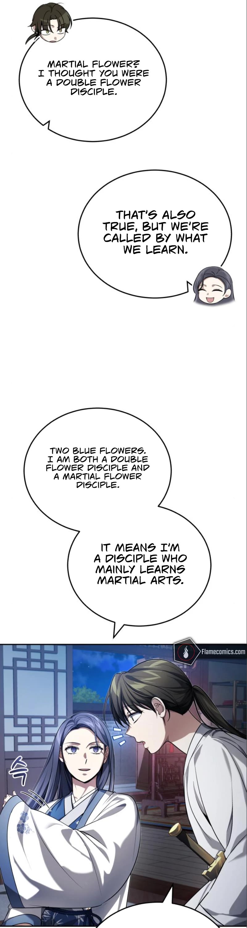 Baek Clan's Terminally Ill Young Master Chapter 18 page 19 - Chapter 18