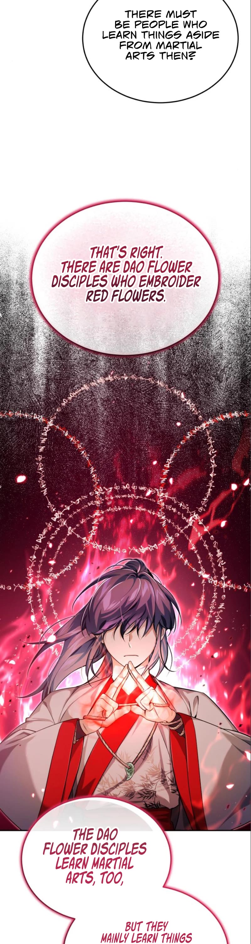 Baek Clan's Terminally Ill Young Master Chapter 18 page 20 - Chapter 18