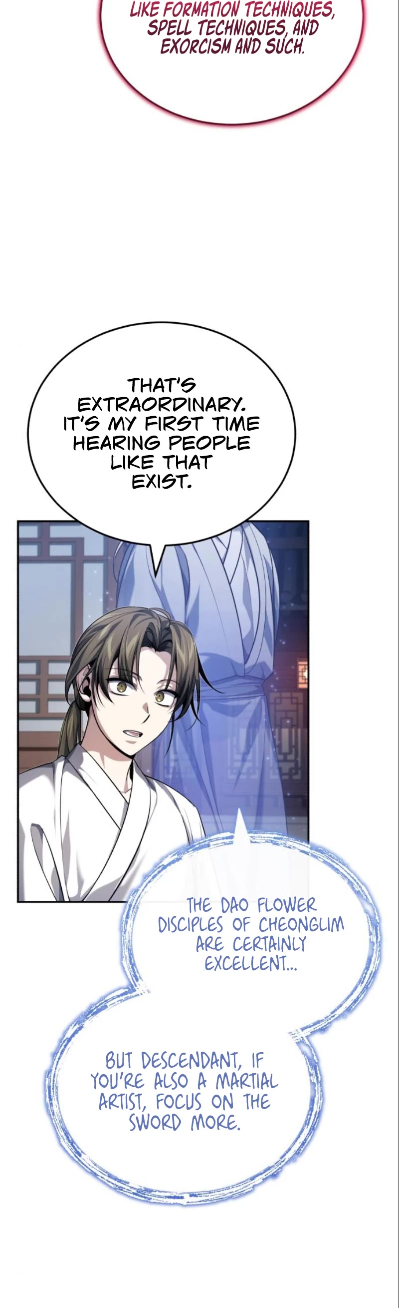 Baek Clan's Terminally Ill Young Master Chapter 18 page 21 - Chapter 18