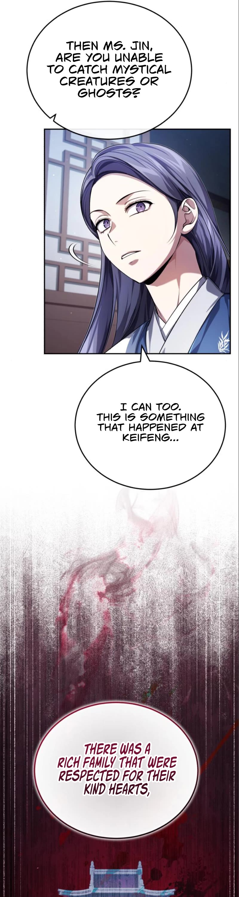 Baek Clan's Terminally Ill Young Master Chapter 18 page 23 - Chapter 18