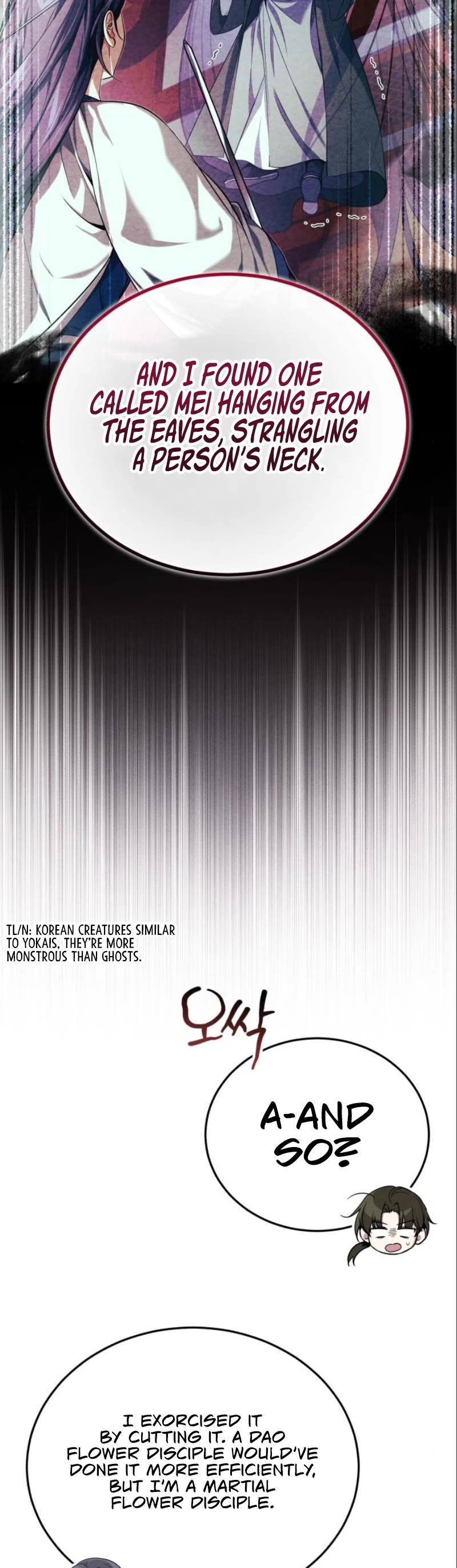 Baek Clan's Terminally Ill Young Master Chapter 18 page 25 - Chapter 18