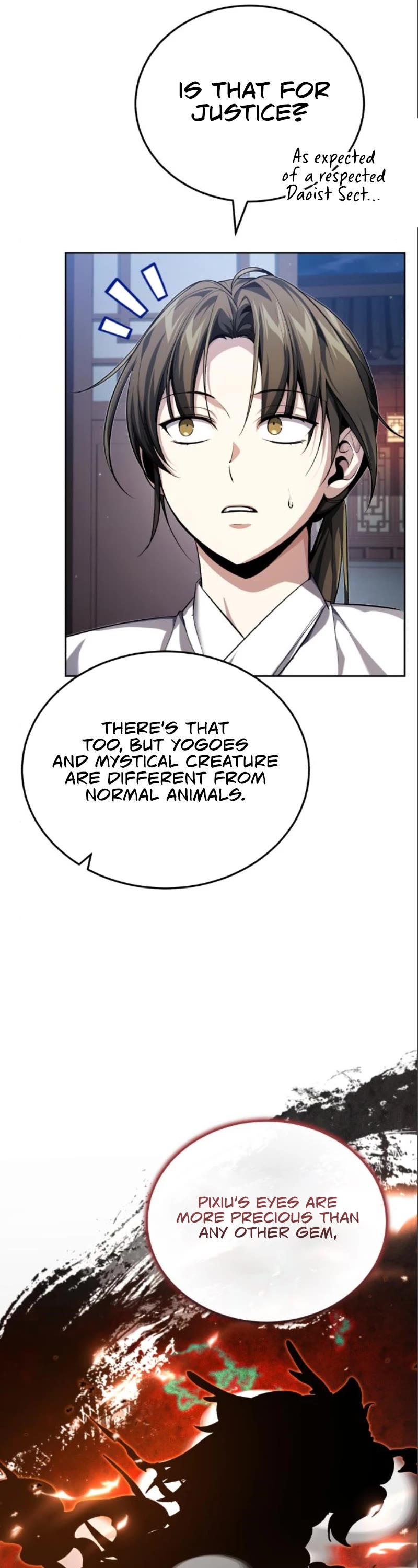Baek Clan's Terminally Ill Young Master Chapter 18 page 27 - Chapter 18
