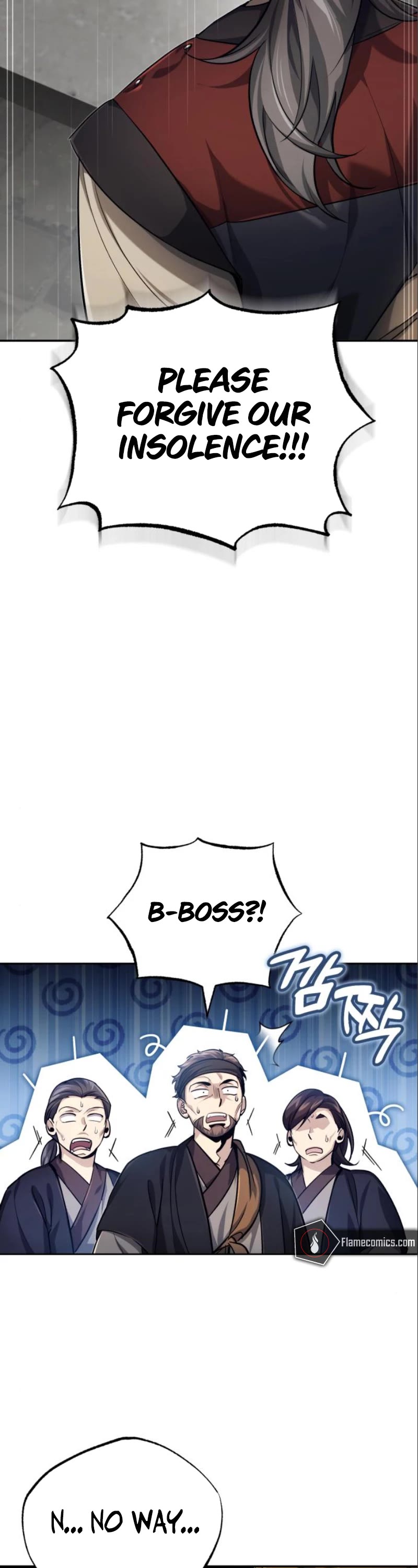 Baek Clan's Terminally Ill Young Master Chapter 18 page 3 - Chapter 18