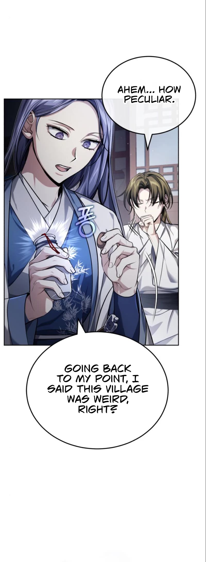 Baek Clan's Terminally Ill Young Master Chapter 18 page 30 - Chapter 18