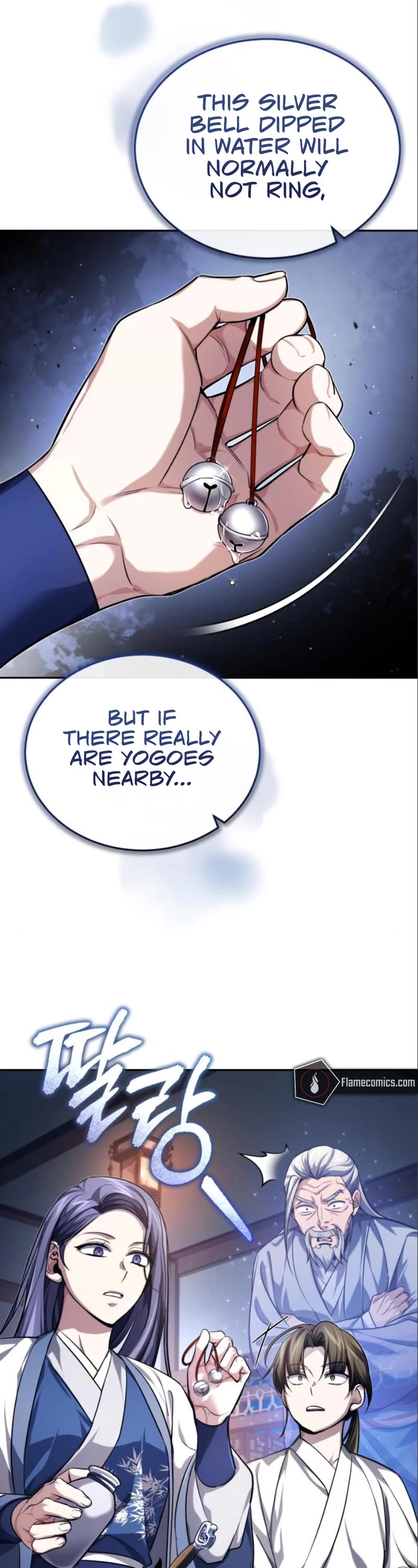 Baek Clan's Terminally Ill Young Master Chapter 18 page 31 - Chapter 18