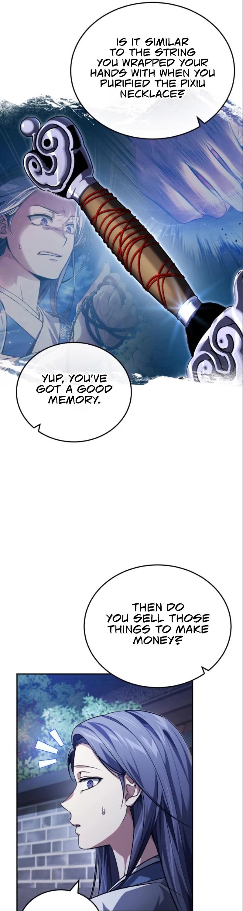 Baek Clan's Terminally Ill Young Master Chapter 18 page 35 - Chapter 18