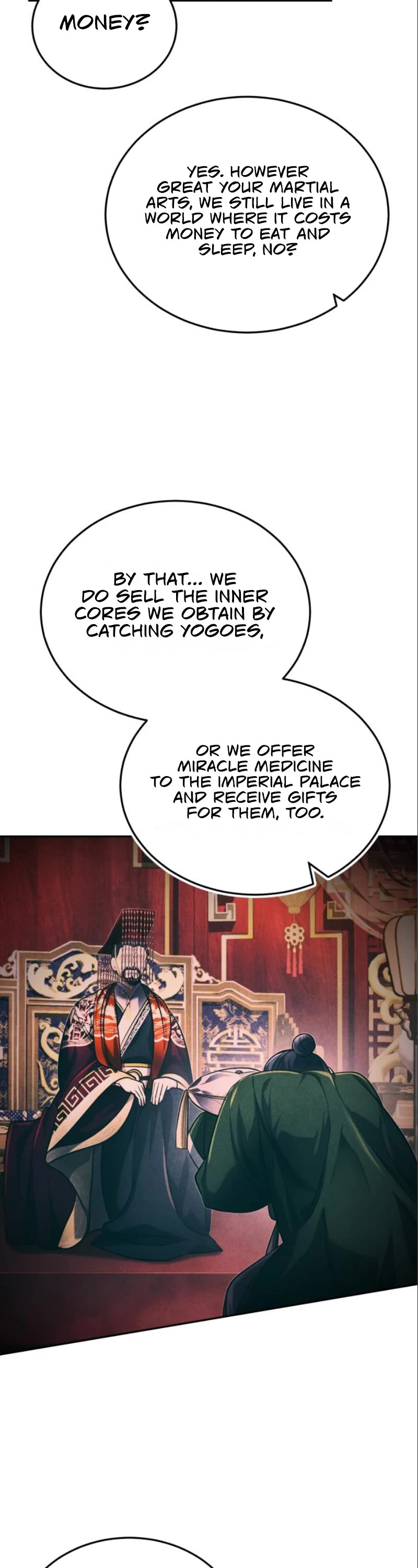Baek Clan's Terminally Ill Young Master Chapter 18 page 36 - Chapter 18